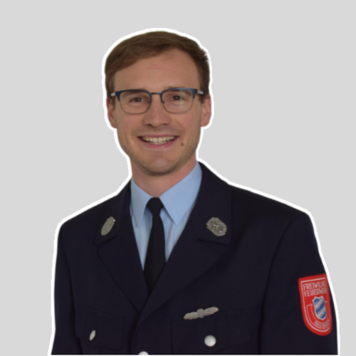 Kommandant der Feuerwehr Irsingen